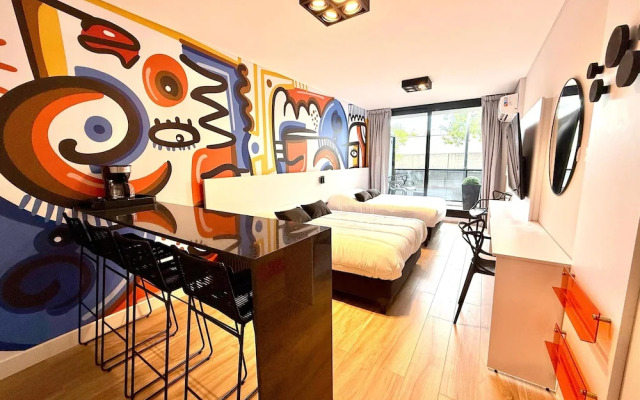 CloudBA Godoy Cruz Soho Apartments