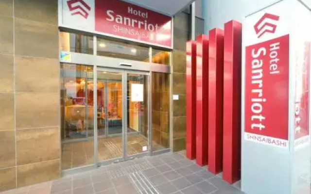 Hotel Sanrriott Shinsaibashi