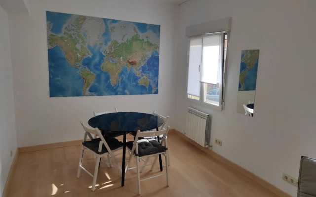 Precioso apartamento con patio