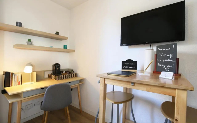 expat renting - Le Sophia - Casino Barrière - Parking