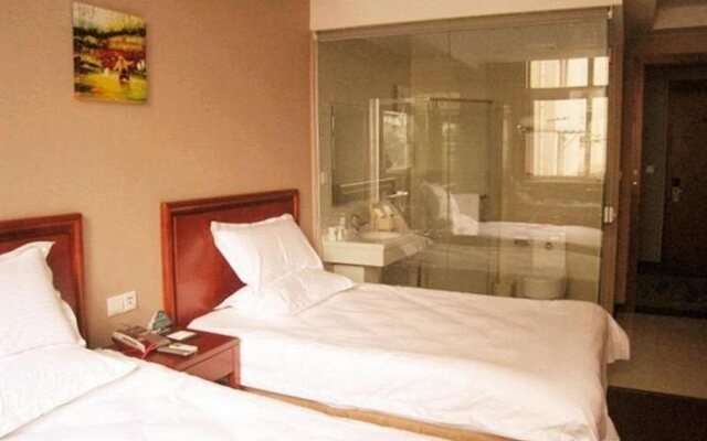 Gya Hotel Shanghai Long Distance Passenger Terminal Station