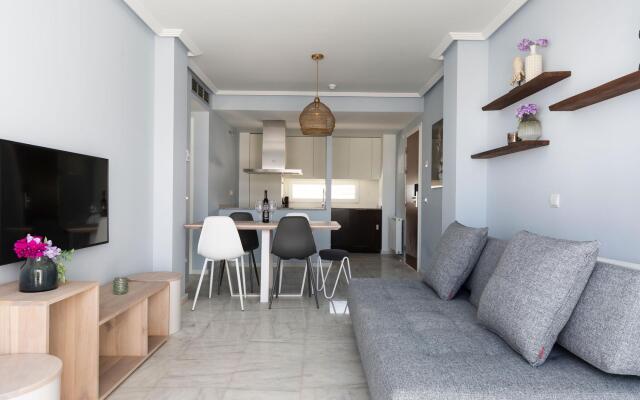 Penthouse With Panoramic Roof Terrace, By The Sea