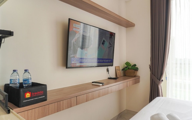 Serene And Modern 2Br Sky House Bsd Apartment Near Aeon – Guest Rooms – Legok