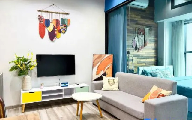 S6 The Sun Avenue- Ember Home -1 Private BR in D2 – Guest Rooms – Ho Chi Minh City