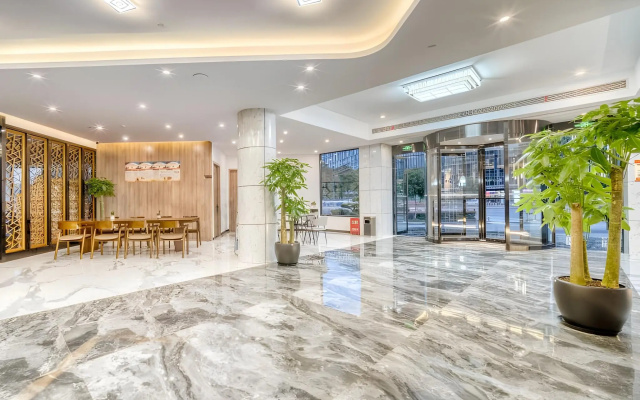 Gya Hotel Hangzhou Yuhang District Smart Town Wanda Plaza