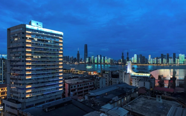 ECHENG Hotel, Jianghan Road Pedestrian Street, Wuhan River Beach