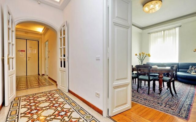 Treasurerome Spanish Steps Family 4BR