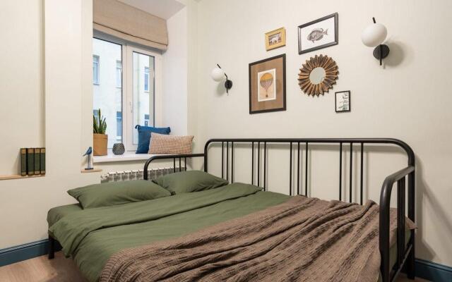 Апартаменты на улице Шкапина 42