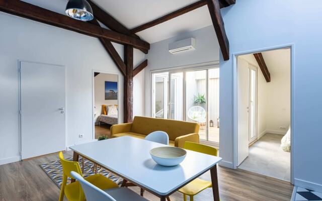 Bright 2BR Loft With a Quiet Patio