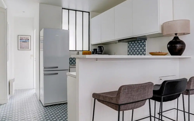 Secret Maillot Charming 1 Bed Apt in Paris