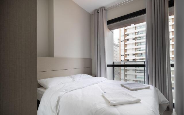 Luxuoso apt com vista incrível 5min do mar TVT303