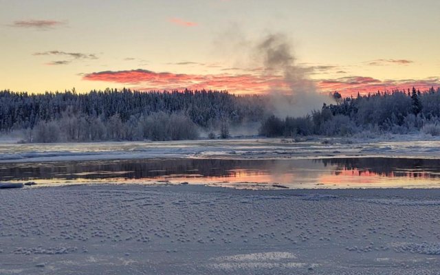"lagomhuset - A Peaceful Holiday In Swedish Lapland"