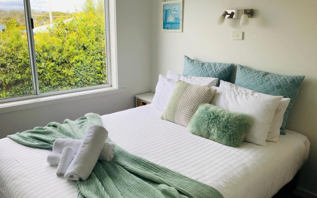 BAY OF FIRES SEACHANGE Ocean frontage – Guest Rooms – Binalong Bay