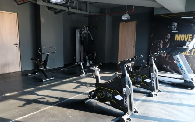 Comfort Living 1Br At The City Square Surabaya Apartment