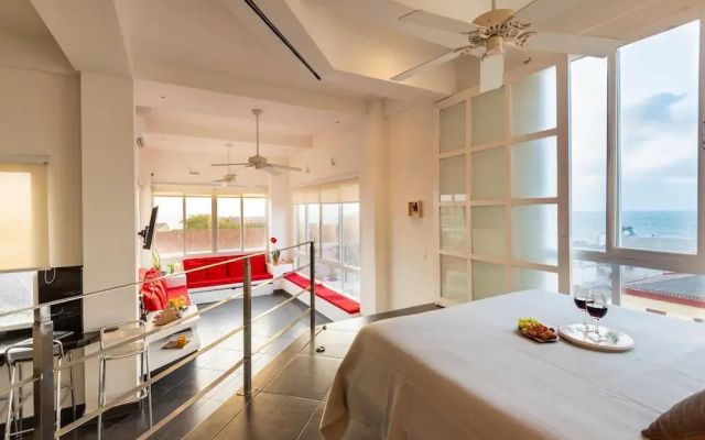 Ganem Lofts- Exclusive 1BR Apt w Incredible Old City Views 513r - Hotel in Cartagena - Photo 5
