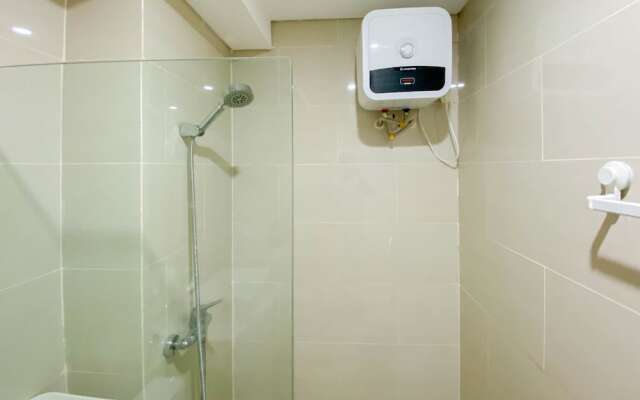 Spacious And Warm Studio Daan Mogot City Apartment