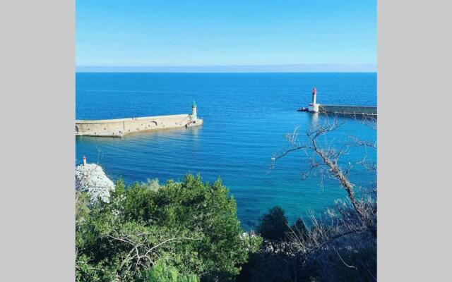 La villa Flamingo toute proche de la plage