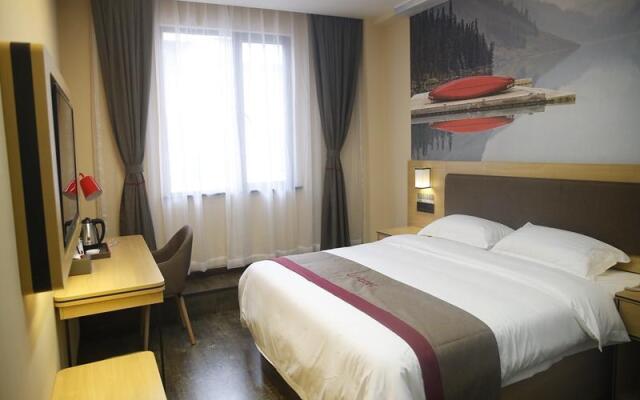 Thank Inn Hotel Chongqing Jiangbei International Airport Fuchang Road