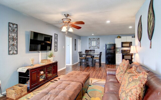 Third Floor Seabatical Condo in Mustang Island by Redawning