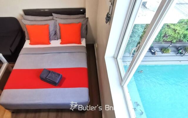 Room-butler's Bnb B Trees Residences Qc