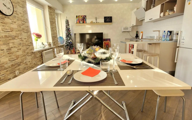 Apartments on Kurilskaya street 20 k2