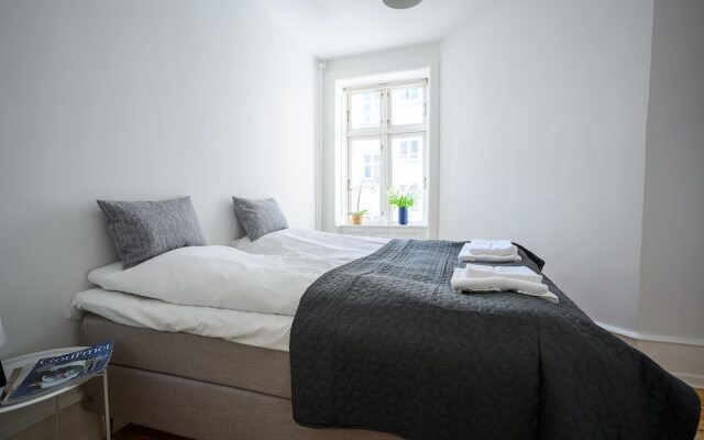 Fantastic Three-bedroom Apartment in Copenhagen Osterbro