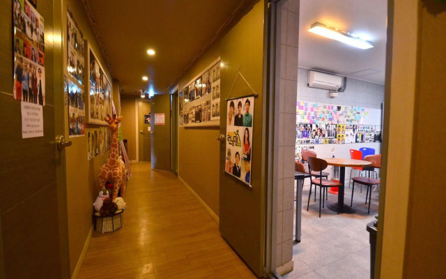 Running man hostel
