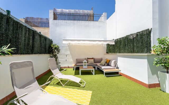 Duplex 2 Bd & Private Terrace Best Location. Francos Terrace VI