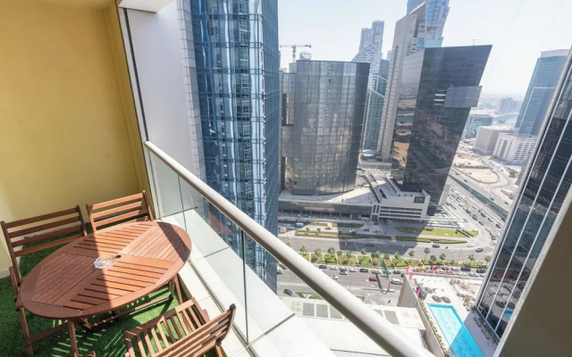 Lux BnB I Executive Tower I Business Bay