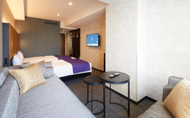 Deluxe with sofa bed Twin room (트윈 침대 2개) 사진 2