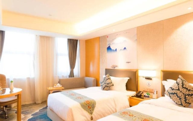 Yichang Jingzhi Meiji Hotel Wanda Binjiang Branch – Guest Rooms – Yichang