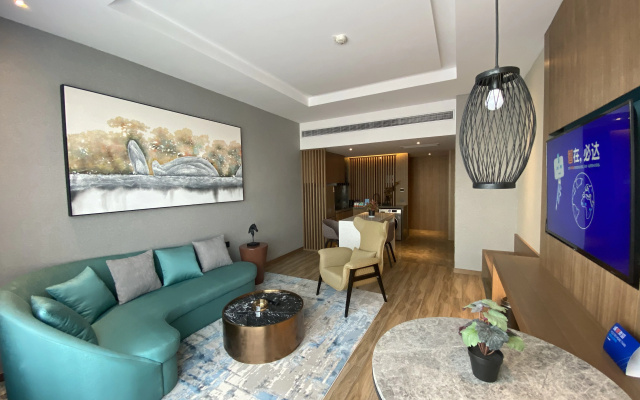 Holiday Inn Express Liaocheng Chiping by IHG – Lobby – Liaocheng