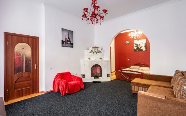 Апартаменты с несколькими спальнями в центре города