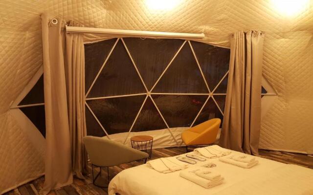 Glamping Georgia Krikhi