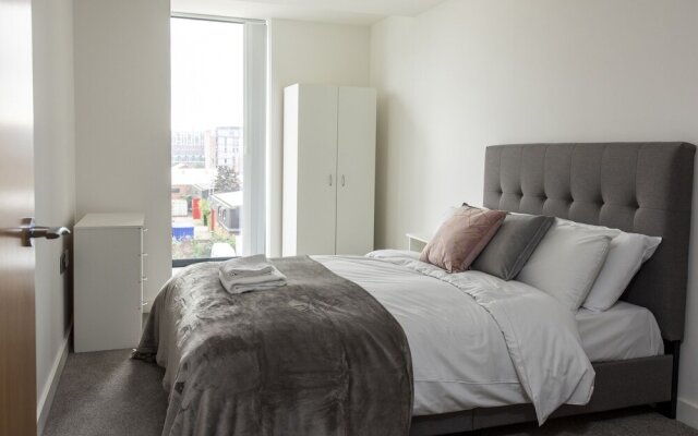 Urban Apartment in Manchester Near The John Rylands Library
