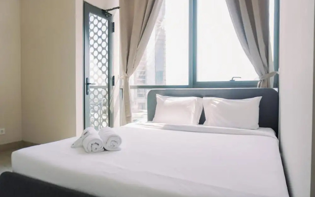 Nice And Comfortable 1Br Apartment Menara Jakarta Kemayoran