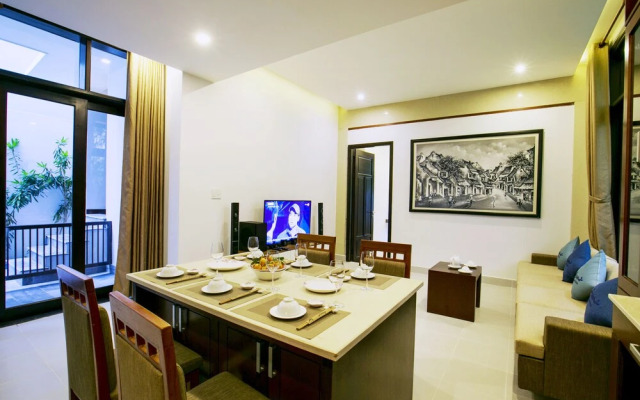 Azumi 02 bedroom ground floor Apartment Hoian