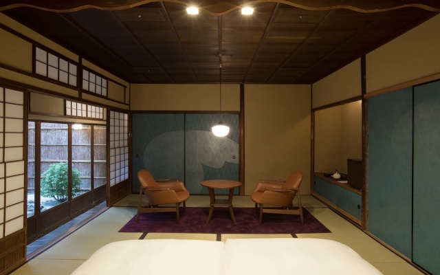 No. 102 Deluxe with Private Garden Twin room (트윈 침대 2개) 사진 3