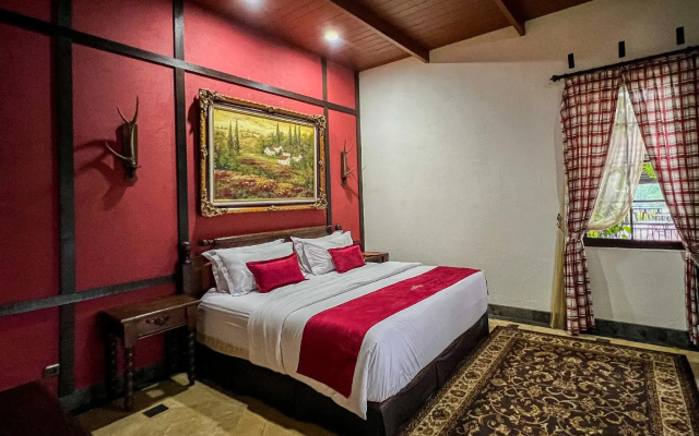 EdensoR Hills Villa, Resort & Café Sharia