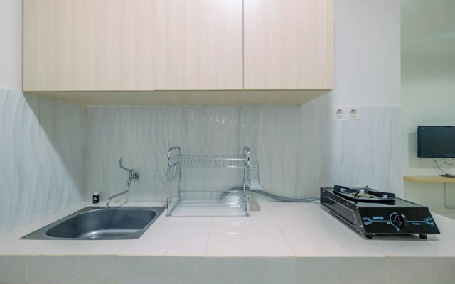 Homey 2BR at Sentul Tower Apartment