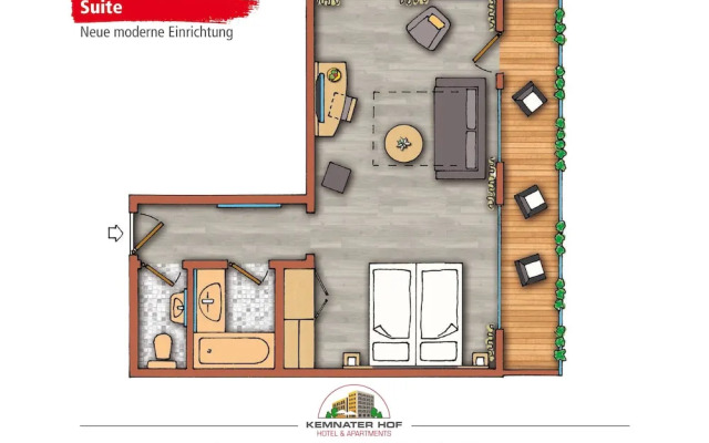 Hotel & Restaurant Kemnater Hof