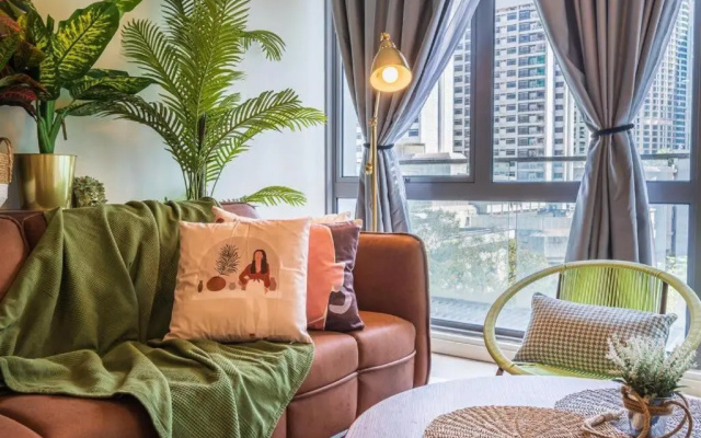 2min walk to Lot 10, 5 min to Pavillion 2BR 8-2 WIFI 100mbps – Guest Rooms – Kuala Lumpur