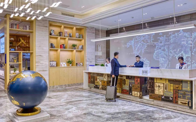 Kyriad Marvelous Hotel (Bai Yun Airport) – Lobby – Guangzhou