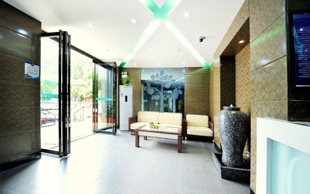 Green Apple Crystal City Hotel-nanjing