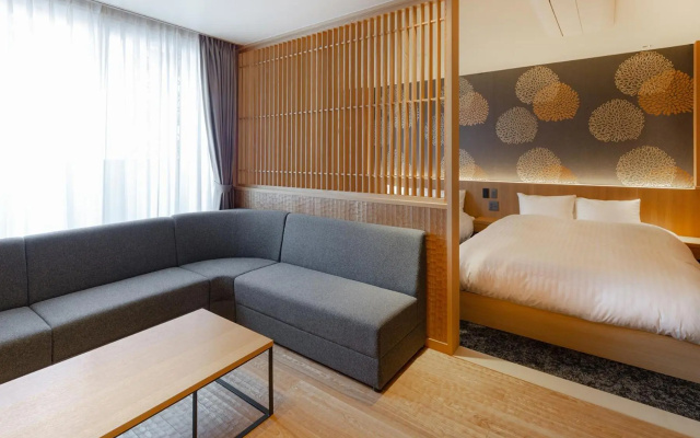 MATERIAL Fuchomae – Guest Rooms – Kyoto