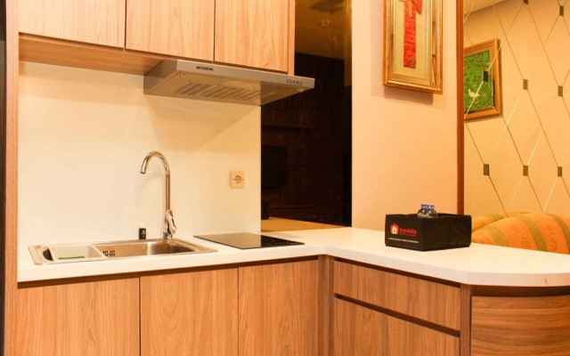 Nice and Enjoy 1BR at Sudirman Suites Apartment