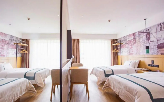 City Comfort Inn Yichang Dangyang Walking Street Yasi Guoji