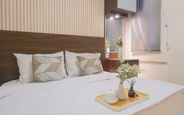 Warm And Modern Style 2Br At Meikarta Apartment