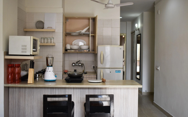 Superior 1Bhk Serviced Apartment In Gurgaon