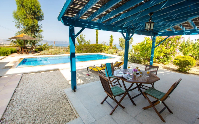 Villa Mediterranean Coast View